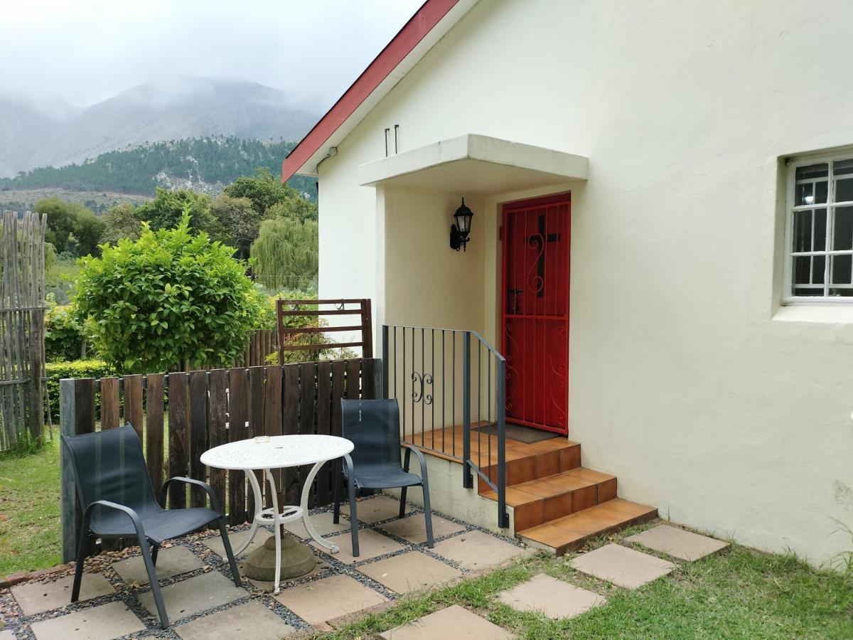 Olive And Vine Farm Cottage Franschhoek Exterior photo